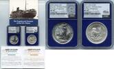 Anlagemünzen Krugerrand 2025 Britannia Silver NGC MS70 SS Tilawa Silver Privy First Day JR177 -