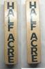 Sonstiges Half Acre Brewing Beer Tap Handle Chicago Brewery 8 Wood - P59 -