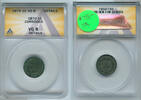 USA Indian Head Cent ANACS VG8 Details Corroded Certified Coin- RK097 -