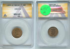 USA Indian Head Cent ANACS MS63 RB Certified Coin- RK119 -