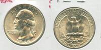 USA Washington Quarter 1944-S Silver Coin - RK182 -