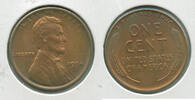 Cent  USA 1934-P  Lincoln Wheat   Coin - RK201 
