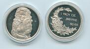 Anlagemünzen Nude Women Adult 1oz .999 Silver Round Vintage Rare -RK222 -