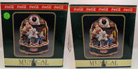 Sonstiges Coca-Cola Santa's Soda Fountain Musical Collection - RK245 -
