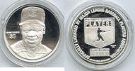 Anlagemünzen Medal Frank Thomas #35 Baseball MLB 999 Silver 1 oz Round Sports - H424 -