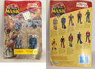 Sonstiges M.A.S.K Mask Matt trakker Miles Mayhem Kenner Figures Sealed New - RK282 -