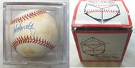 Sonstiges John Smoltz Atlanta Braves Signed Baseball Autograph - P201 -