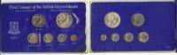  1973 Weltmünzen First Coinage of the British Virgin Islands Coin Set - P210 