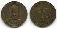 Exonumia Medal 1939 Western Stadium Dwight B Waldo Kalamazoo Michigan Token Round - P962 -