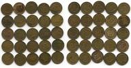 US Coins Indian Head Cent 1903 Penny 50-Coin Roll - Pennies Lot Collection - Q277 -