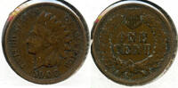 US Coins Indian Head Cent 1906 Penny - BR215 -