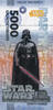 World Paper Money Darth Vader Star Wars 5000 Galactic Credits Bank Note Currency Disney - JR312 -