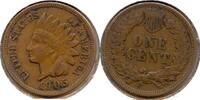 US Coins Indian Head Cent 1905 Penny - MB845 -