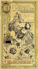 US Paper Money 2025 Wyoming 1 Goldback 999 Gold Foil Note 1/1000th oz Currency 24KT Bullion -