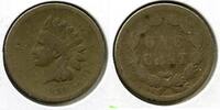 US Coins Indian Head Cent 1859 Penny - Copper-Nickel - Q126 -