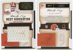 Other  Charlie Frye NG-5 Donruss 2006 Gridiron Gear Game-Worn Jersey /25... 8.95 US$  +  5.95 US$ shipping