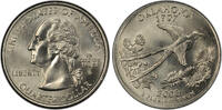 US Coins Quarter 2008-D Oklahoma State  - Uncirculated Coin - Denver Min... 2.25 US$  +  5.95 US$ shipping