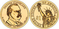 US Coins Dollar 2012-D Grover Cleveland Second Term 24th Presidential  G... 5.00 US$  +  5.95 US$ shipping