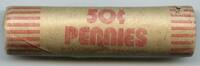 US Coins Cent 1981-D Lincoln Memorial  Penny 50-Coin Roll Uncirculated P... 11.95 US$  +  5.95 US$ shipping