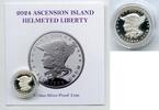 Bullion 10 Pence 2024 Helmeted Liberty 1/10 Oz 999 Silver Proof  Coin As... 32.95 US$  +  5.95 US$ shipping