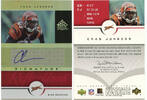 Other  Chad Johnson 2005 Upper Deck SR-CJ Reflections Signature Card - P... 14.95 US$  +  5.95 US$ shipping