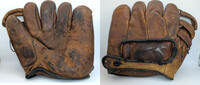 Other  WWII Vintage US Military Denkert Model 395 Fielders Glove Basebal... 256.20 元  ＋  运费