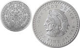 Bullion Medal Aztec Calendar Cuauhtemoc 999 Silver 1 oz Art  Round ounce... 842.75 元  ＋  运费