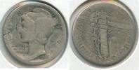 US Coins Dime 1916-D Mercury Silver  - Rare - Denver Mint - RK826  4,719.39 元  ＋  运费