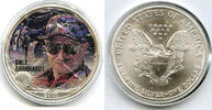 Bullion Dollar Dale Earnhardt 2001 American Eagle 1 oz Silver  Colored C... 842.75 元  ＋  运费