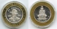 Other Token Al Capone 999 Silver Colorado Central Station Casino  Medal ... 404.52 元  ＋  运费
