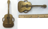 Other  1978 Acoustic Guitar Baron Belt Buckle BBB Vintage Brass Musician... 80.90 元  ＋  运费