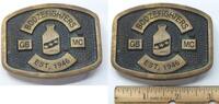 Other  Boozefighters Motorcycle Club MC Great Britain Belt Buckle Vintag... 1,011.30 元  ＋  运费