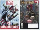 Collectibles  2014 Marvel Now All-New Calendar Comic Collectible Captain... 67.08 元  ＋  运费