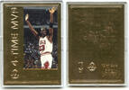 Other  Michael Jordan 4-Time MVP Upper Deck 22kt Gold Photo Card Chicago... 235.97 元  ＋  运费