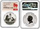 Bullion $1 Coin 2026 Australia Year of the Horse Lunar 1 Oz Silver NGC M... 1,179.85 元  ＋  运费
