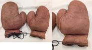Other  Antique Hutch Lace-Up Boxing Gloves Cincinnati Ohio Boxer - JK161  505.65 元  ＋  运费
