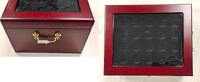 Publications & Supplies  Wood Display Box 100-Coins w/ Drawers - Storage... 269.68 元  ＋  运费