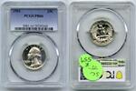 US Coins Quarter 1951 Washington Silver  PCGS PR66 Certified - Philadelp... 505.65 元  ＋  运费