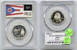 US Coins Quarter 2002-S Ohio Silver Proof  PCGS PR69DCAM Flag Label - Sa... 134.84 元  ＋  运费