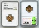 US Coins Cent 1957 Lincoln Wheat  Penny NGC MS66 RD Certified - Philadel... 202.26 元  ＋  运费