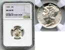 US Coins Dime 1940 Mercury Silver  NGC MS68 FB Certified - Philadelphia ... 21,911.44 元  ＋  运费