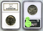 US Coins Half Dollar 1964 Kennedy Silver  NGC PF67 Certified - Philadelp... 337.10 元  ＋  运费