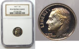 US Coins Dime 1962 Roosevelt Proof Silver  NGC PF67 Ultra Cameo - Toning... 202.26 元  ＋  运费
