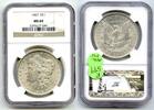 US Coins Dollar 1902 Morgan Silver NGC MS 64 Certified - Philadelphia Mint - R599 -
