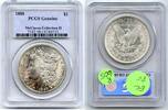 US Coins Dollar 1888 Morgan Silver PCGS Genuine McClaren Collection II Philadelphia R605 -