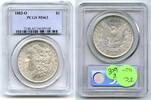 US Coins Dollar 1883-O Morgan Silver PCGS MS63 Certified - New Orleans Mint - R608 -