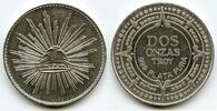 Bullion 8 Reales Mexico Cap Rays Style 2 oz 999 Silver Art Medal Round Libertad - R90 -