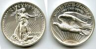 Bullion Medal 1921 St Gaudens Lady Liberty Tribute 999 Silver 2 oz Art Round - R668 -