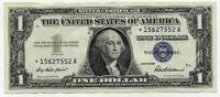 US Paper Money $1 Silver 1957  Certificate Star Note Currency - United S... 25.00 US$  +  5.95 US$ shipping
