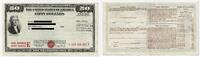 Stocks & Bonds, Scripophily 1945 $ 50 United States Savings Bond World W... 75.00 US$  +  5.95 US$ shipping